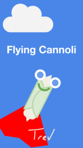 Flying Cannoli book