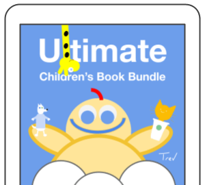 Children's book bundle on iPad
