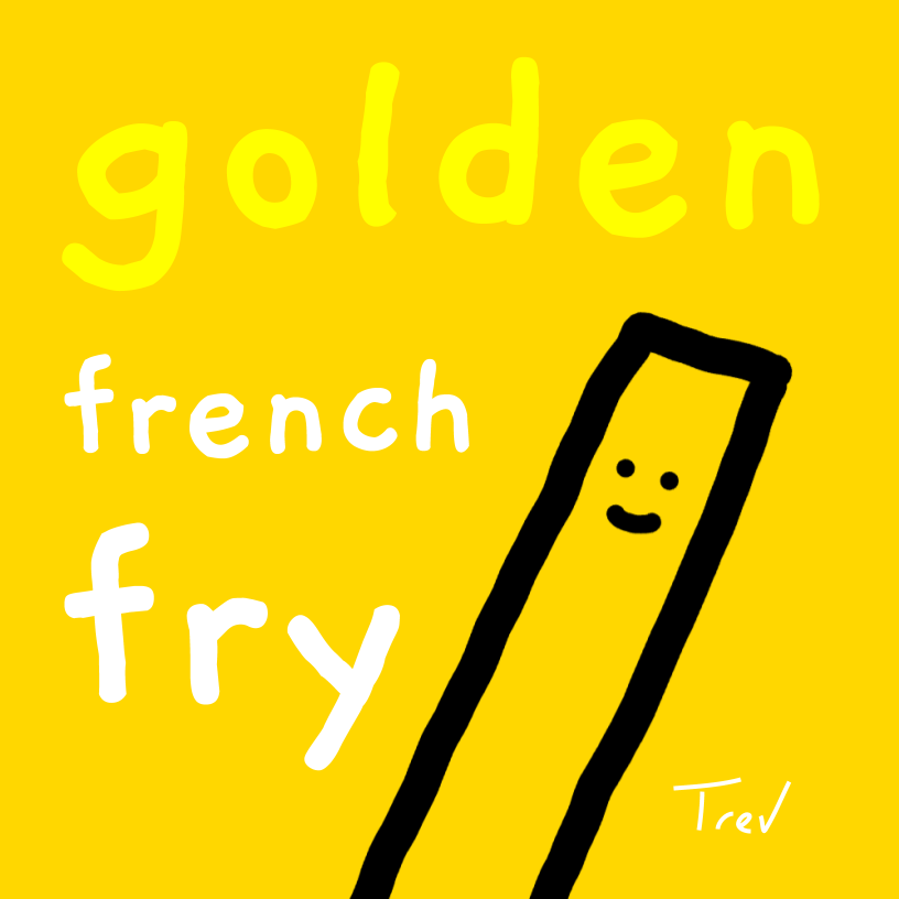 golden french fry